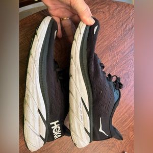 Hoka Black Athletic Shoes